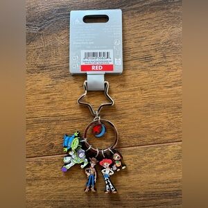 Toy Story Character Keychain